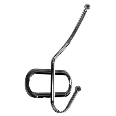 Вешалка настенная (хром) 1крючок 10*14.5см Вешалка настенная (хром) 1крючок 10*14.5см