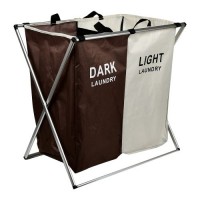 Корзина для хранения белья/одежды/игрушек "Light&Dark" 59*40*57см	