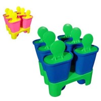 Формы для мороженого 4шт/наб 11*6*10см