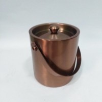 Відро термо для льоду з нержавіючої сталі V 1 л Нео бронза ( шт ) Відро термо для льоду з нержавіючої сталі V 1 л Нео бронза ( шт )