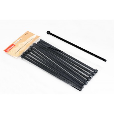 Набір пластикових паличок для змішування L 20 см Кулька ( 12 шт )