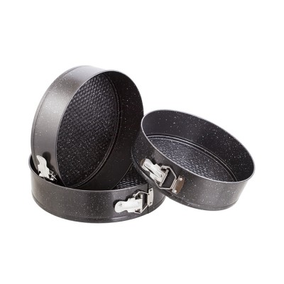 Набір роз’ємних форм з антипригарним покриттям Стандарт  Ø 24 / 26 / 28 см ( 3 шт )