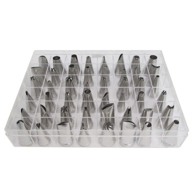 Набір кондитерських насадок Алін ( 48 шт ) Набір кондитерських насадок Алін ( 48 шт )