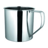 Кружка нержавіюча Стандарт V 1,1 л Ø 12 см ( шт )