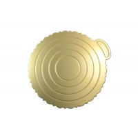 Набір круглих  підкладок під торт Уно Ø 24 см ( 10 шт )