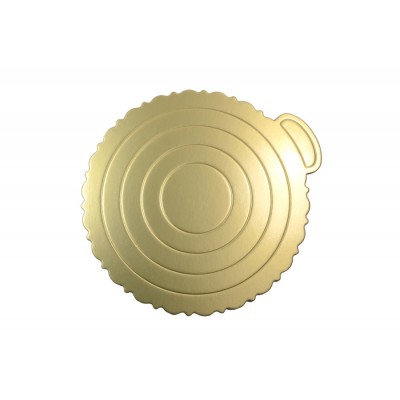 Підкладка під торт двостороння кругла Уно Ø 26 см ( 10 шт )