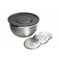 Миска з теркою  Акіда V 2,5 л Ø 21 см ( шт )
