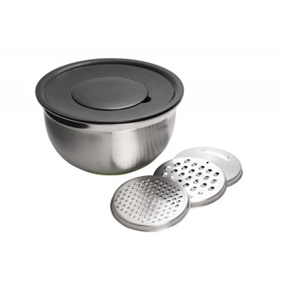 Миска з теркою  Акіда V 2,5 л Ø 21 см ( шт )