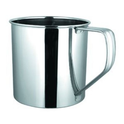 Кружка нержавіюча Стандарт V 0,4 л Ø 9 см ( шт )