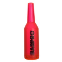 Пляшка для флейрингу малинового кольору H 30 см BARPRO ( шт )