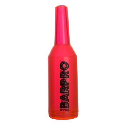 Пляшка для флейрингу малинового кольору H 30 см BARPRO ( шт )