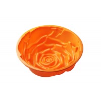 Форма силіконова Троянда Ø 24 H 7 см ( шт )