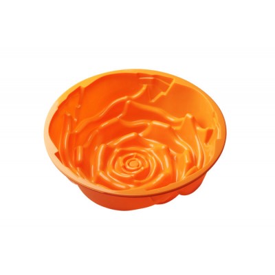 Форма силіконова Троянда Ø 24 H 7 см ( шт )