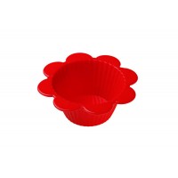 Форма силіконова Кекс з бортиком Ø 9 H 4 см ( шт ) Форма силіконова Кекс з бортиком Ø 9 H 4 см ( шт )