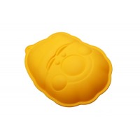 Форма силіконова Санта Клаус 24 х 18 х 3 см ( шт )