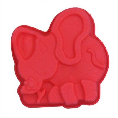 Форма силіконова Слон 14 х 13 х 3 см ( шт )