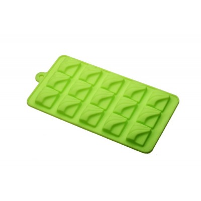 Форма силіконова  шоколад  лід на15 виробів Плитка  21 х 10 х 1 см ( шт )