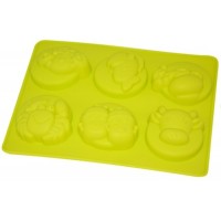 Форма силіконова на 6 виробів Зодіак 16 х 20 х 2 см ( шт )