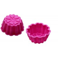 Форма силіконова Волошки Ø 9 Н 4 см ( шт )