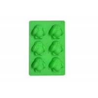 Форма силіконова на 6 виробів Пінгвіни 27 х 18 х 3 см ( шт )