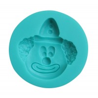 Молд силіконовий Клоун Ø 7 см ( шт )