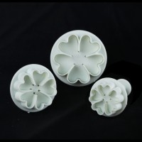 Набір плунжерів для мастики П’ятилистник ( 3 шт )