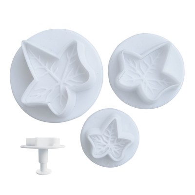 Набір плунжерів для мастики Плющ міні ( 3 шт ) Набір плунжерів для мастики Плющ міні ( 3 шт )