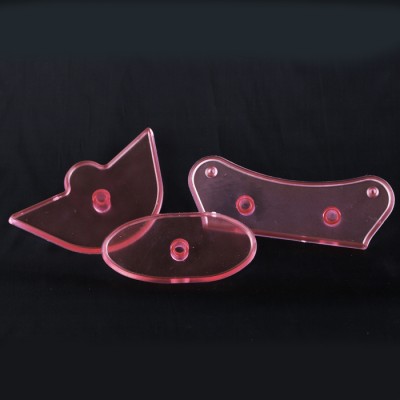 Набір плунжерів – відбитків для мастики 3 D Пінетка  ( 3 шт )