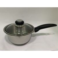 Сотейник з нержавіючої сталі Зебра V 1,1 л Ø 16 см ( шт )