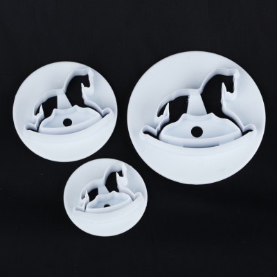 Набір плунжерів для мастики Кінь міні ( 3 шт ) Набір плунжерів для мастики Кінь міні ( 3 шт )