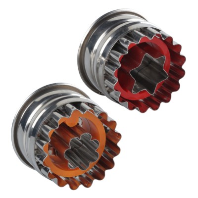 Прес для печива Квіточка, зірочка ( 2 шт ) Прес для печива Квіточка, зірочка ( 2 шт )