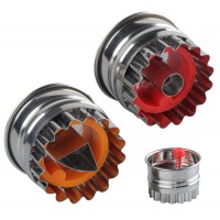 Прес для печива Коло, трикутник ( 2 шт )