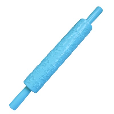 Скалка текстурна пластикова Метелики L 40 см ( шт ) Скалка текстурна пластикова Метелики L 40 см ( шт )