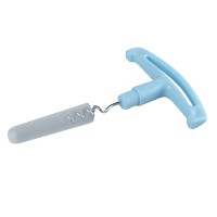 Штопор металевий з пластиковою ручкою Соло L 12 cм ( шт ) Штопор металевий з пластиковою ручкою Соло L 12 cм ( шт )