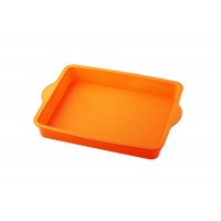 Форма силіконова прямокутна Пиріг 30 х 22 х 4 см ( шт )