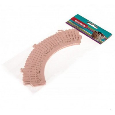 Накладка декоративна для маффінів різних кольорів Модерн17 ( 20 шт )