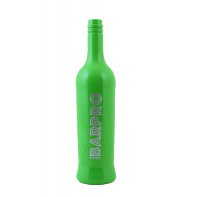 Пляшка для флейрингу зеленого  кольору H 30 см BARPRO ( шт )