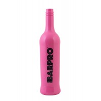 Пляшка для флейрингу рожевого  кольору H 30 см BARPRO ( шт )