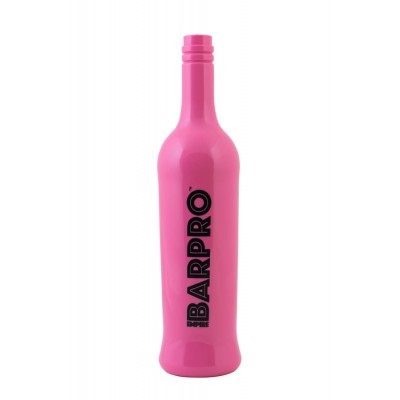 Пляшка для флейрингу рожевого  кольору H 30 см BARPRO ( шт )