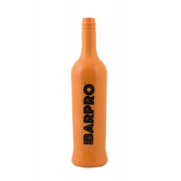 Пляшка для флейрингу помаранчевого  кольору H 30 см BARPRO ( шт )