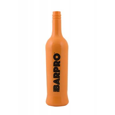Пляшка для флейрингу помаранчевого  кольору H 30 см BARPRO ( шт )