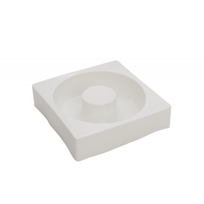 Форма силіконова для Євродесертів Savarin 20 х 20 х 5 см ( шт )