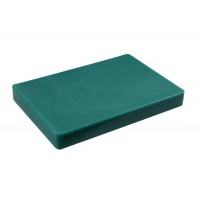 Дошка обробна пластикова зелена Альфа 45 х 30 х 2,5 см ( шт )