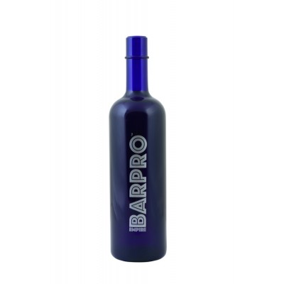 Пляшка для флейрингу синього кольору H 30 cм  BARPRO ( шт )