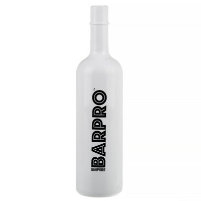 Пляшка для флейрингу білого кольору H 30 см BARPRO ( шт)
