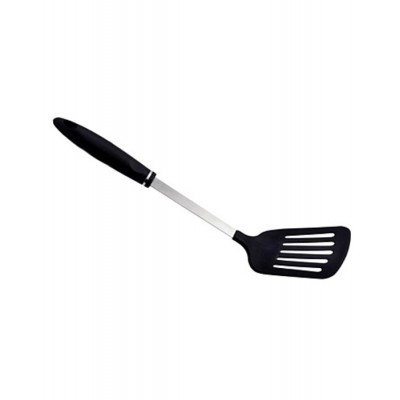 Лопатка тефлонова з прорізом Блек L 34 см ( шт )