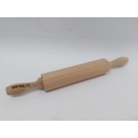 Скалка дерев’яна з рухомими ручками Алін L 35 см ( шт ) Скалка дерев’яна з рухомими ручками Алін L 35 см ( шт )