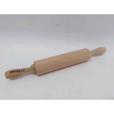 Скалка дерев’яна з рухомими ручками Алін L 35 см ( шт )