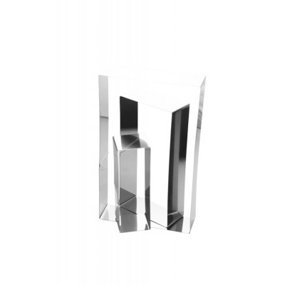 Набір форм з нержавіючої сталі Прямокутник ( 3 шт )