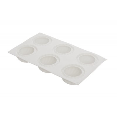 Форма силіконова для Євродесертів на 6 виробів Самурай 30 х 17 х 4 см ( шт )